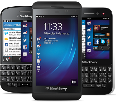 BlackBerry se apropie de faliment